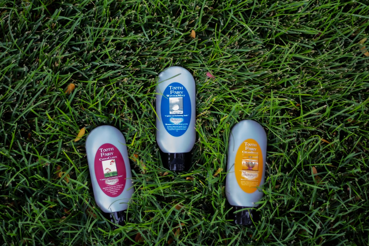 Baking Soda Toothpastes Morocco Naturals Inc.