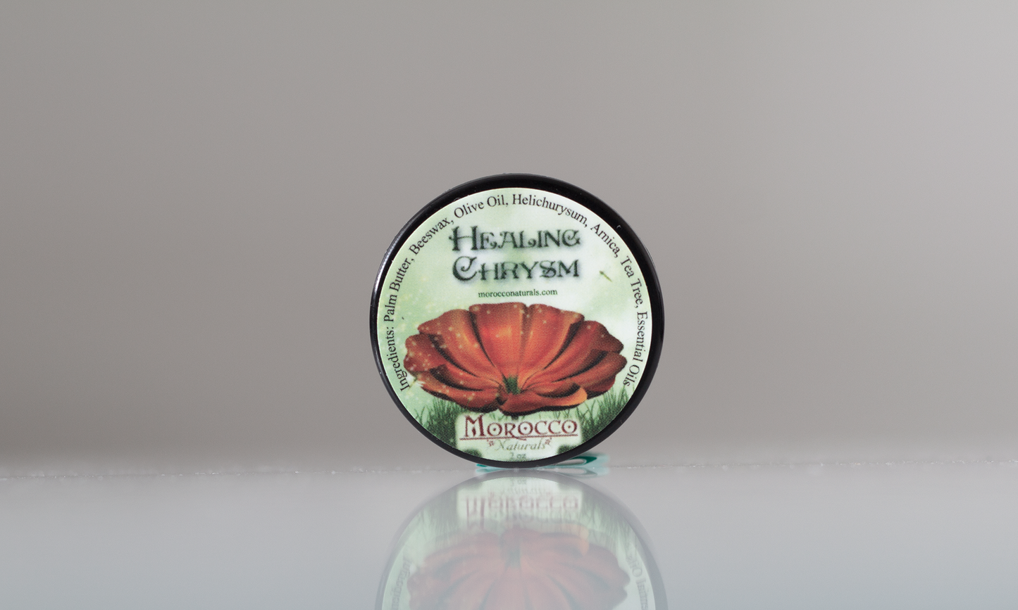 Healing Chrysm - All Natural Pain Reliever