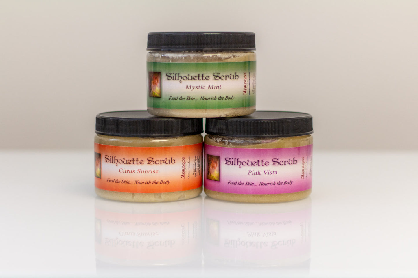 Silhouette Sugar Scrub