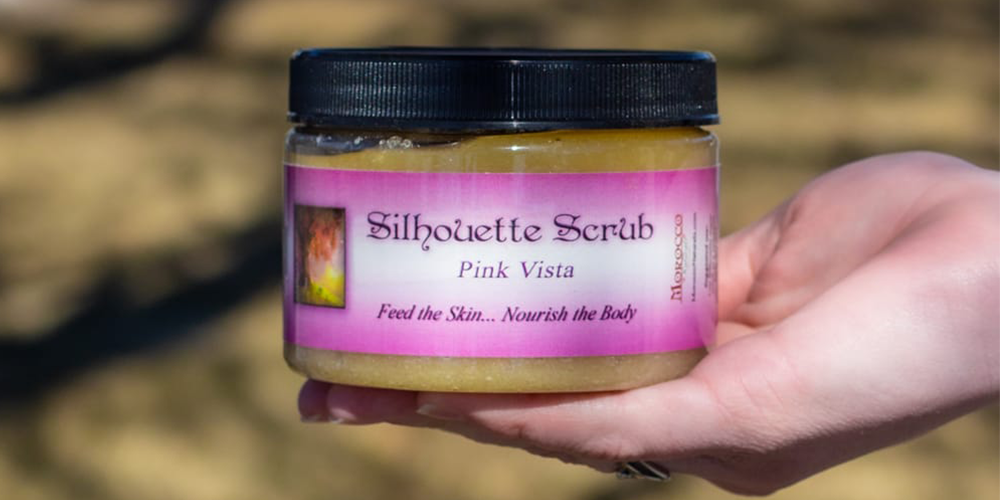 Silhouette Sugar Scrub