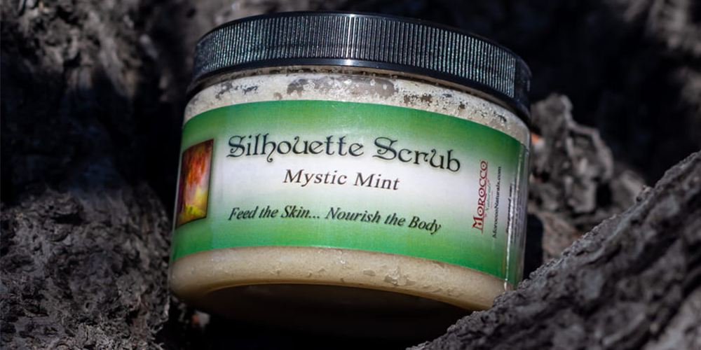 Silhouette Sugar Scrub