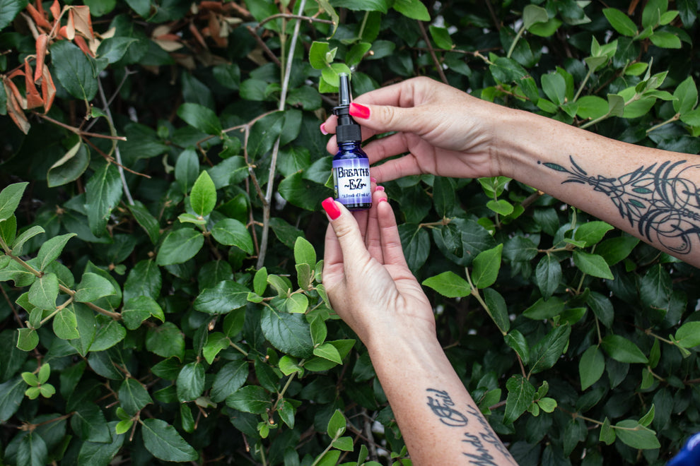 Breathe EZ Nasal Spray Morocco Naturals Inc.