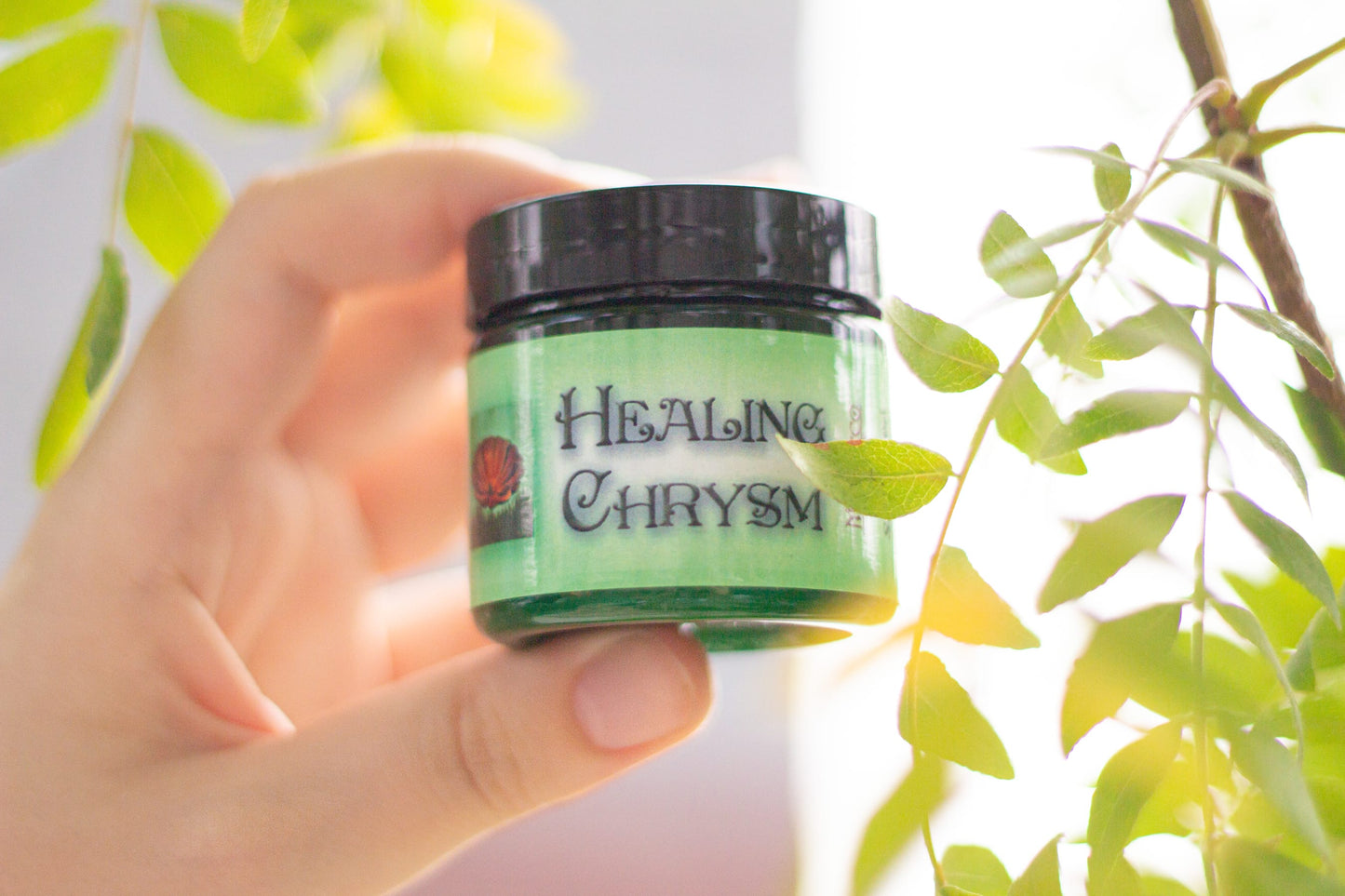 Healing Chrysm - All Natural Pain Reliever