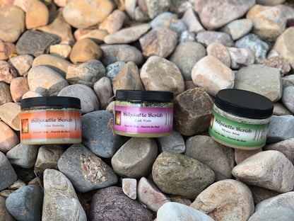 Silhouette Sugar Scrub